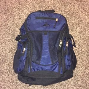 Athletech Unisex Navy Backpack